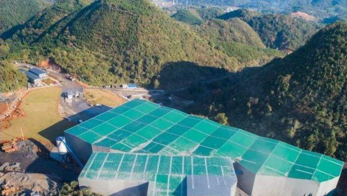 广州浅谈矿山封闭的方法及其应用系统流程